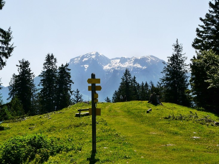 Ramsau, Wanderung zum Hirschkaser