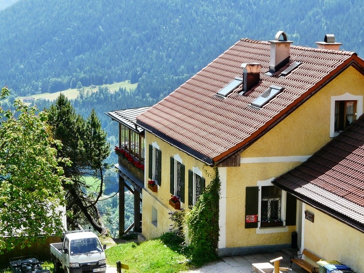 Ramsau, Wanderung zum Hirschkaser