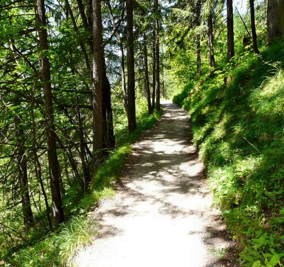 Ramsau, Wanderung zum Hirschkaser