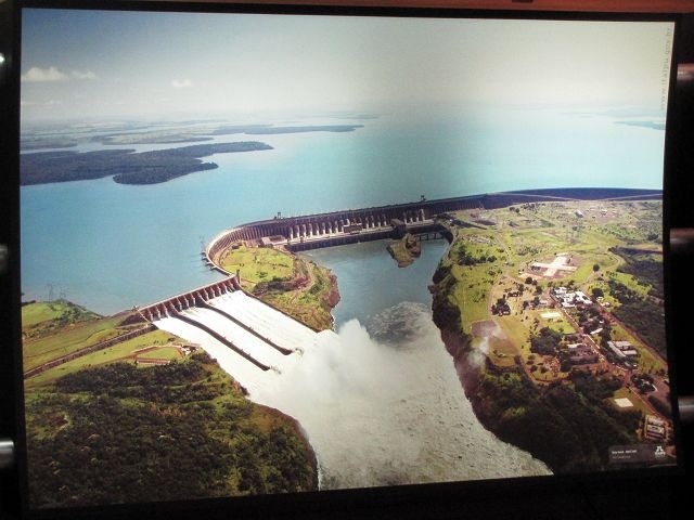 Itaipu Wasserkraftwerk