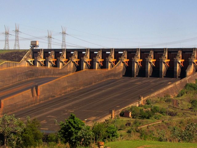 Itaipu Wasserkraftwerk