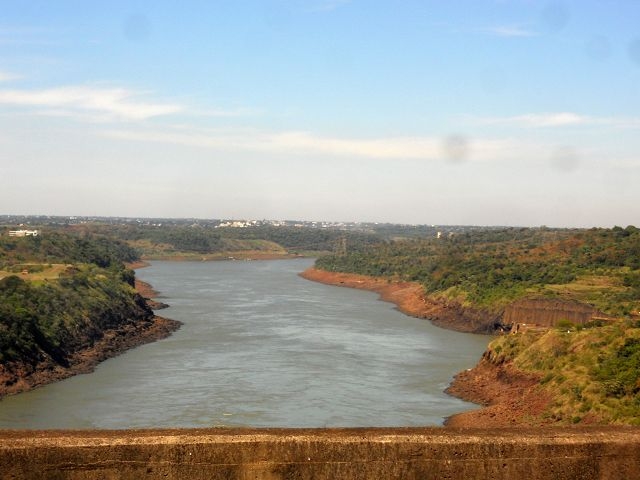 Itaipu Wasserkraftwerk