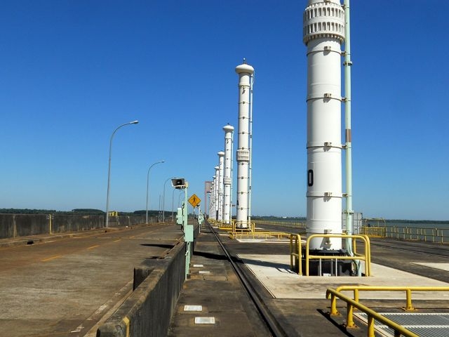 Itaipu Wasserkraftwerk