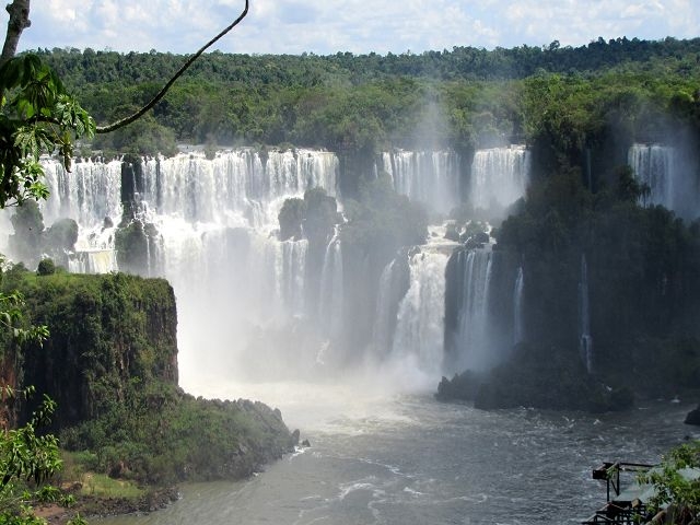 Iguacu-Wasserfall