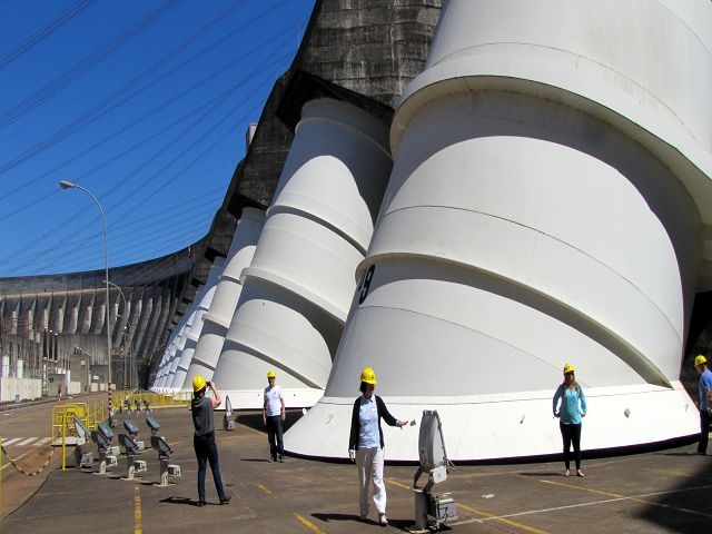 Itaipu Wasserkraftwerk