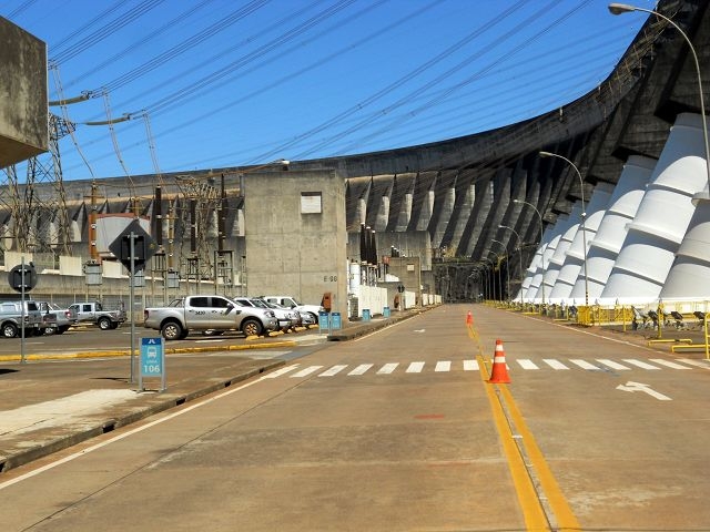 Itaipu Wasserkraftwerk