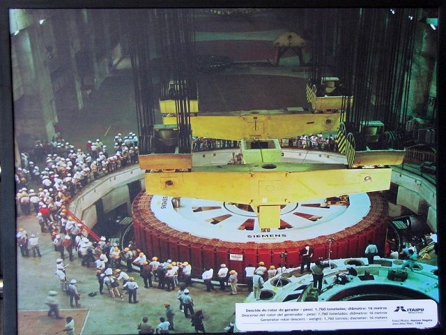 Itaipu Wasserkraftwerk