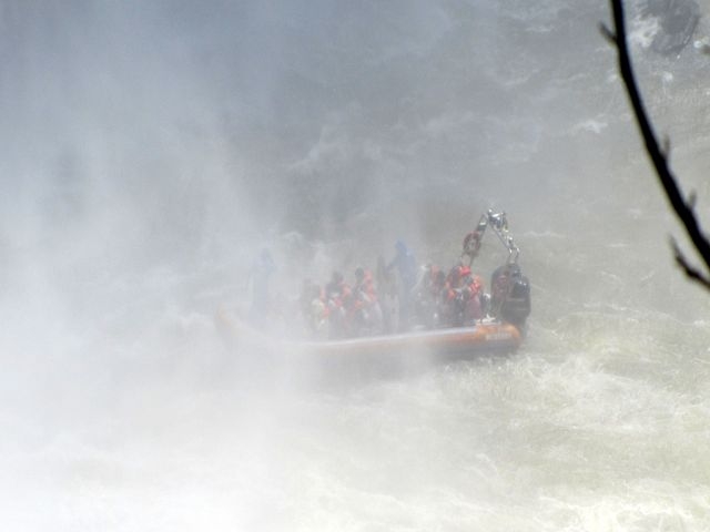 Iguacu-Wasserfall