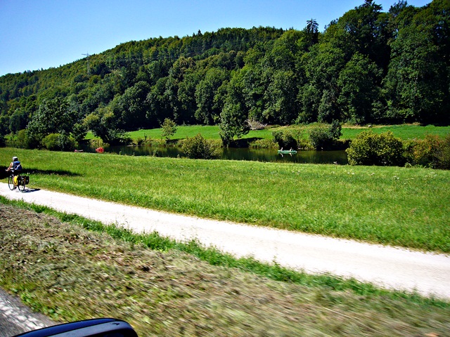 DONAU in oberen Donautal