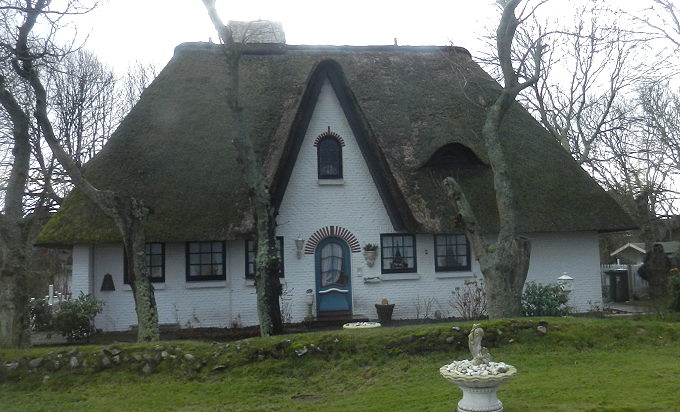 D_1195 SYLT >  Friesenhaus