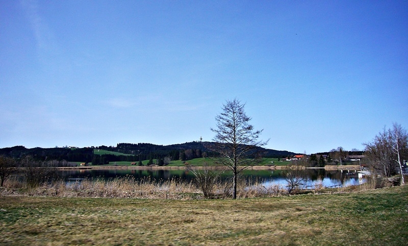 Rund um den Forggensee