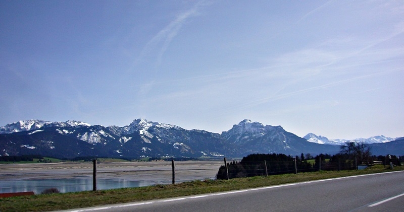 Rund um den Forggensee