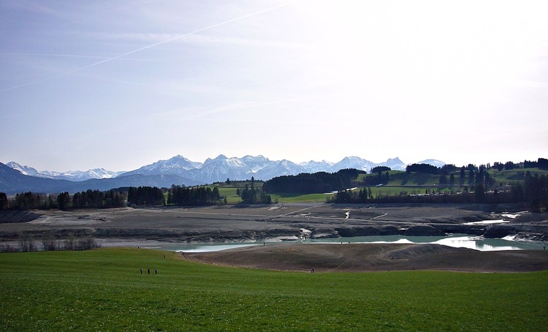 Rund um den Forggensee