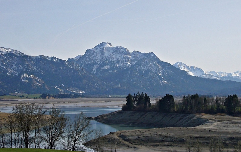 Rund um den Forggensee