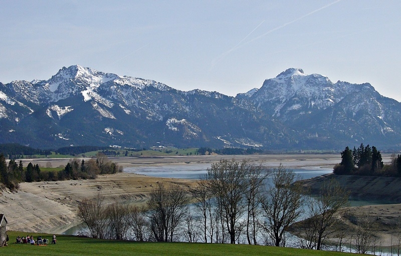 Rund um den Forggensee