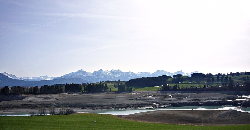 Rund um den Forggensee