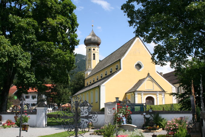 FISCHBACHAU > Münster > Sankt Martin