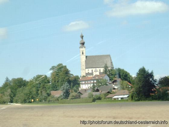 ANGER/HÖGLWÖRTH > Kirche St. Peter und Paul