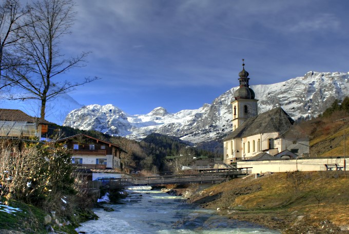 RAMSAU BEI BERCHTESGADEN > Sankt Sebastian