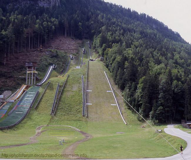 RUHPOLDING > Biathlonzentrum Fritz Fischer - Skisprunganlage an der Laufstrecke