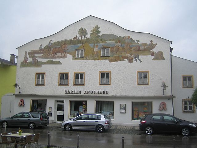 Geburtshaus Papst Benedict Marktl