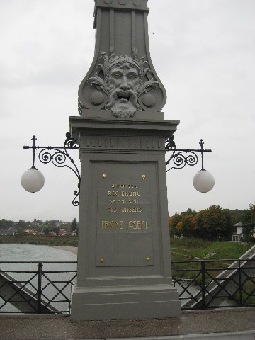 LAUFEN - OBERNDORF >Salzachbrücke