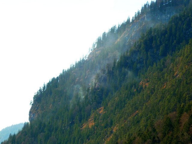Waldbrand Jachenau
