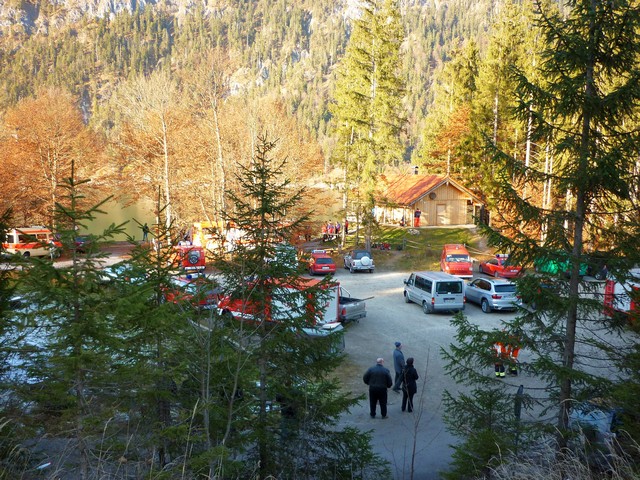 Waldbrand Jachenau