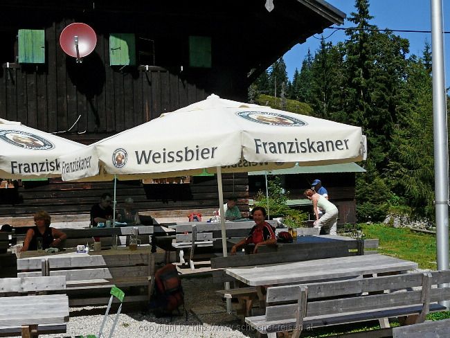 Radlausflug ins Blaue, nach einem unvorhergesehenem Ereignis