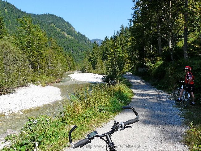 Radlausflug ins Blaue, nach einem unvorhergesehenem Ereignis