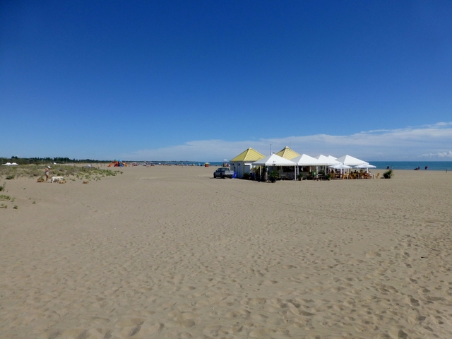 Campingplatz Marina di Venezia  Strandbar