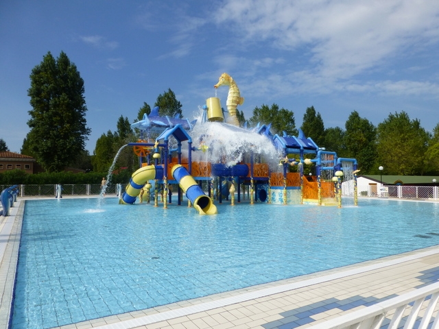Campingplatz Marina di Venezia  Wasserpark