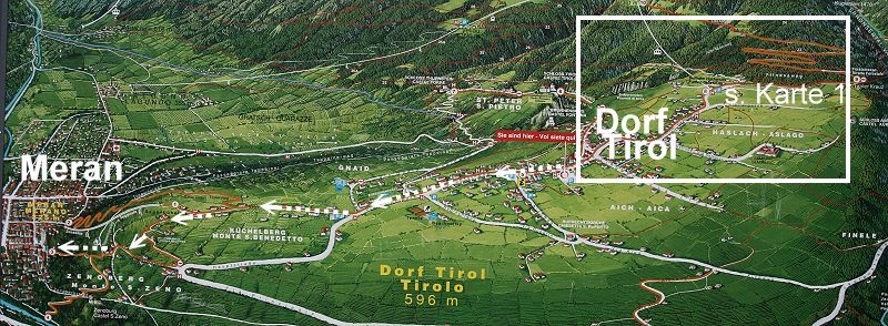 Eine Wanderung auf den Spuren der Kaiserin Sissi - Trentino- Alto Adige
