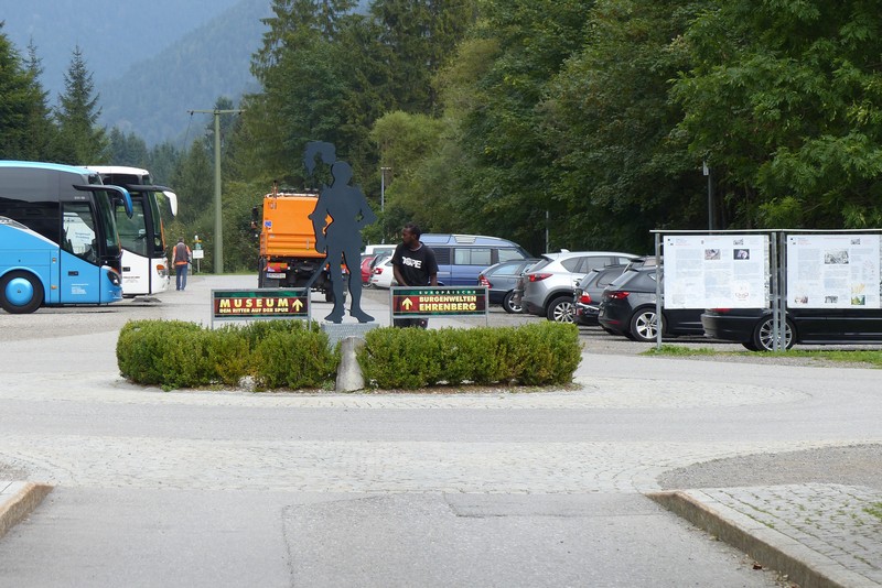 Parkplatz Hängebrücke  Reutte