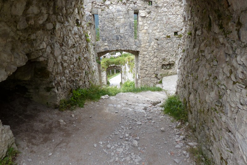 Ausgang Burg