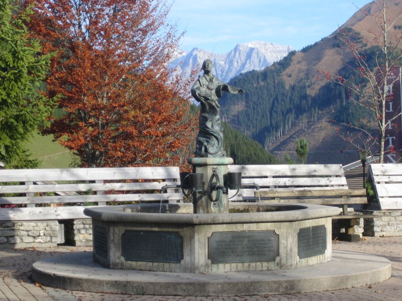 Berwang Jakobusbrunnen