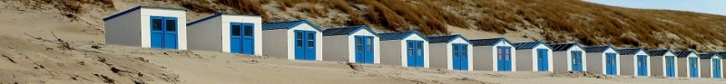 Insel Texel - Strandhäuschen Paal 21_944x110