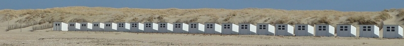 Insel Texel - Strandhäuschen Paal 28_944x110