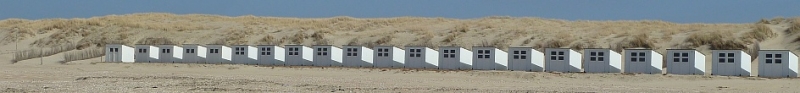 Insel Texel - Strandhäuschen Paal 28_944x110