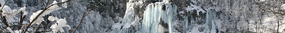 Plitvice im Winter