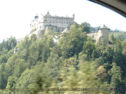 SALZBURGER LAND  > Festung Hohenwerfen