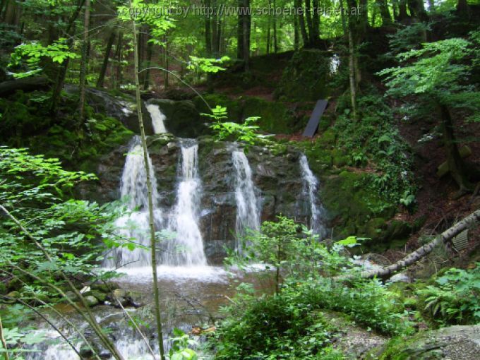 Salzburger Land: SEEHAM > Wildkar Wasserfall