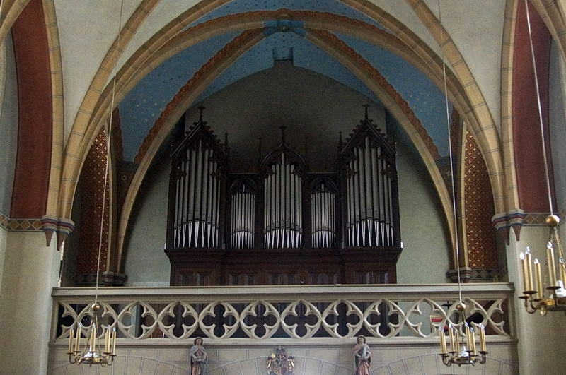 Empore_Orgel