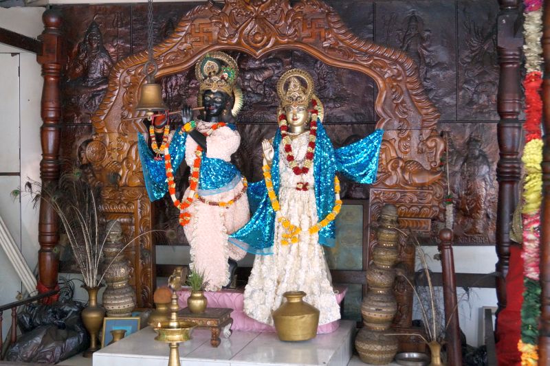 MS:Ganga Talao>Krishna und Radha