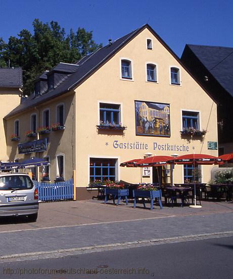 SEIFFEN > Gasthaus Postkutsche