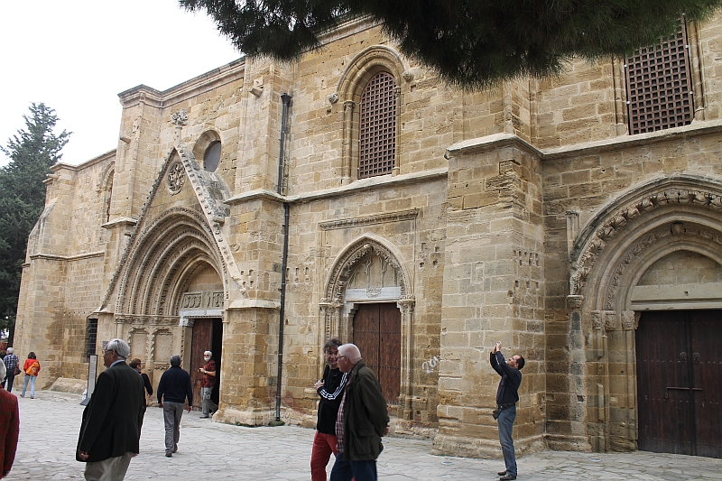 LEFKOŞA (Nicosia) > Der BEDESTEN (dt. Markt) > ehemals die Nikolauskirche