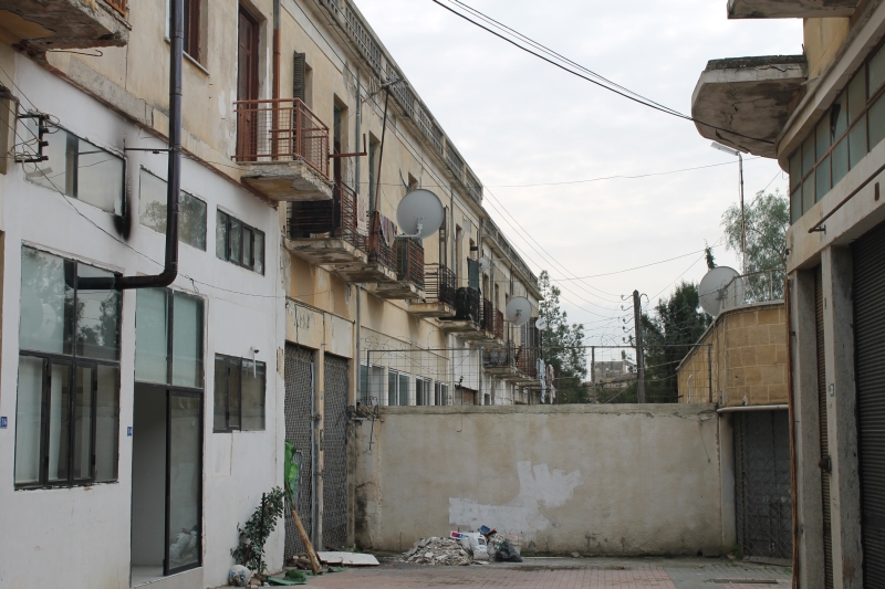 LEFKOŞA (Nicosia) > Geteilte Hauptstadt der Insel Zypern