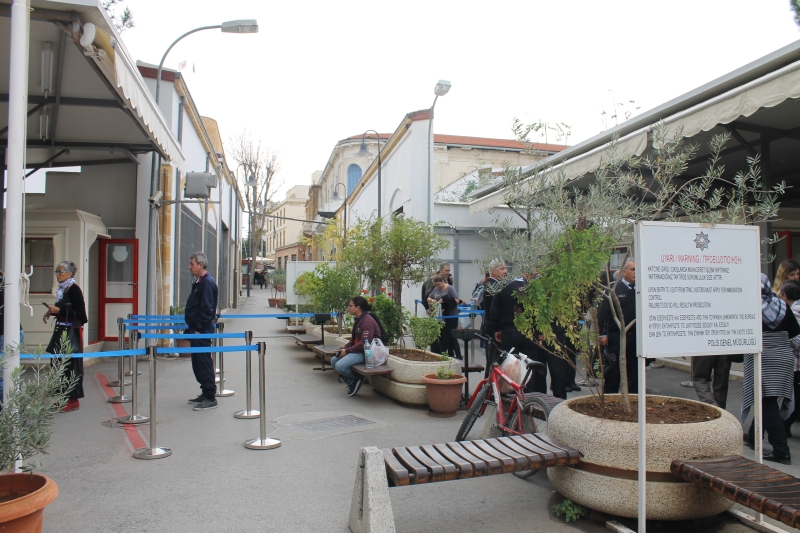 LEFKOŞA (Nicosia) > Checkpoint der geteilten Hauptstadt