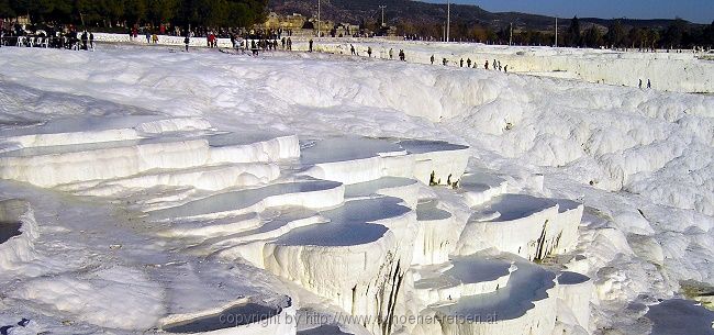 PAMUKKALE (Denizli) > Reiseerinnerungen – Türkei 2005