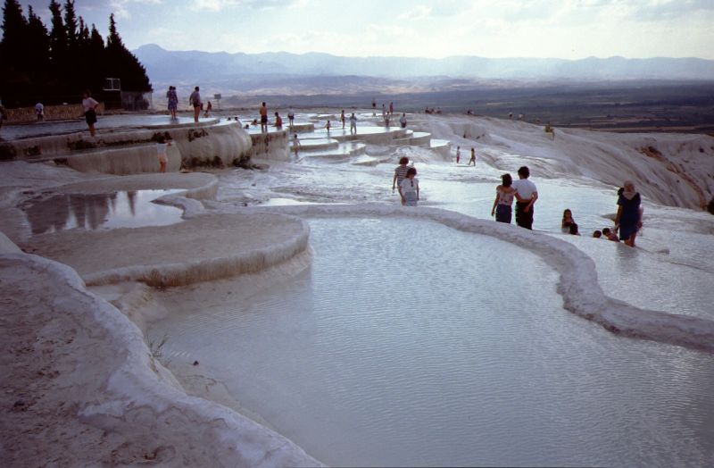 PAMUKKALE (Denizli) > Kalkterassen